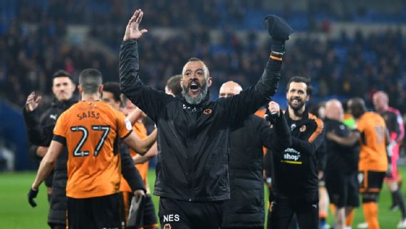 Wolves promoted to Premier League after Fulham draw with Brentford; Cardiff beat Norwich