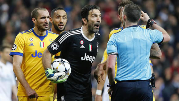 Buffon: I'm not saying it wasn't a penalty, I'm saying it was doubtful