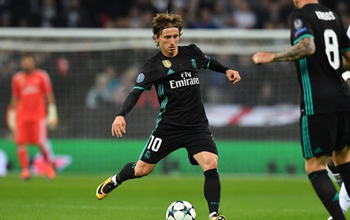 Liverpool are prepared to pay £52 million for Real Madrid midfielder Luka Modric