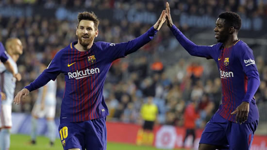 Barcelona can win both LaLiga and the Copa del Rey next weekend