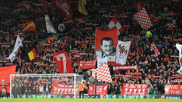 Liverpool fans will have to pay £73 for Champions League ticket against Roma