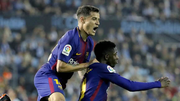 Coutinho and Dembele: Barcelona seek return for 280 million euro investment