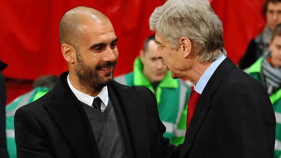 Guardiola: The Premier League is what it is because of Wenger