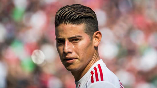 James Rodriguez: Ready to face Real Madrid? Yes, all fine