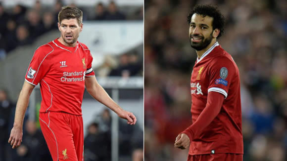 Gerrard: Salah is the best player in the world right now