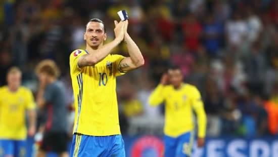 Zlatan Ibrahimovic's World Cup return ruled out by Sweden, he confirms