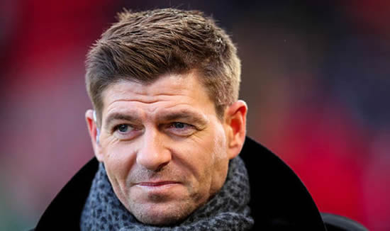 Rangers make move for Steven Gerrard to take over as manager