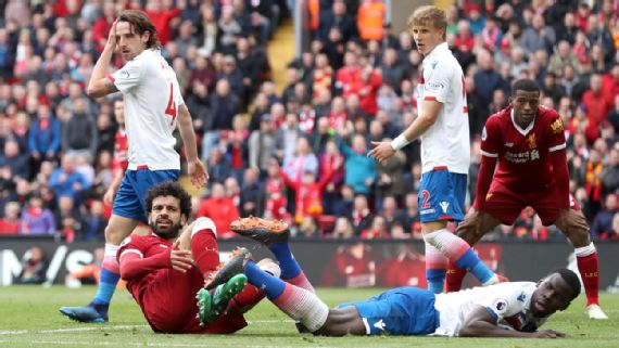 Liverpool's Mohamed Salah 'probably most attacked player in Premier League' - Jurgen Klopp