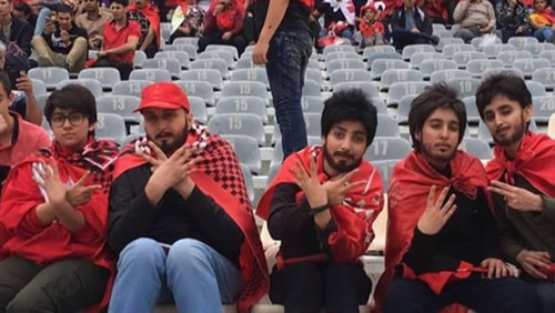 These Girls Snuck Into Football Stadium Where Women Are Banned Dressed As Men