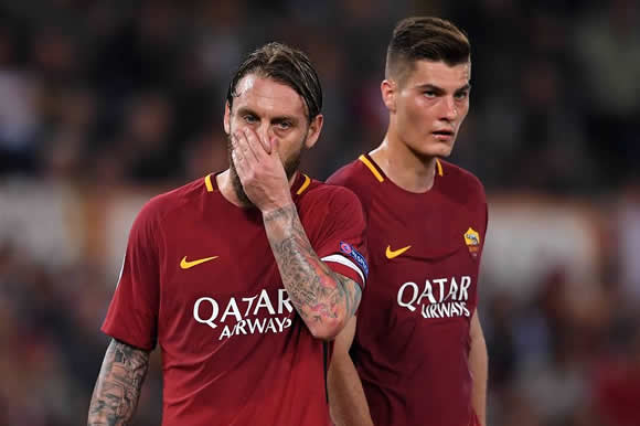 Champions League officiating 'an absolute joke' in Roma-Liverpool semifinal - James Pallotta