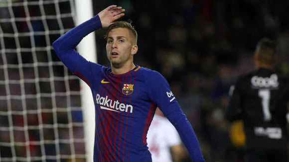 Deulofeu is clear that he will not return to Barca