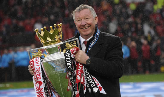 Sir Alex Ferguson receives emotional outpour of support as the football world unites