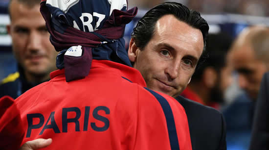 Emery happy with PSG's season despite Champions League failure
