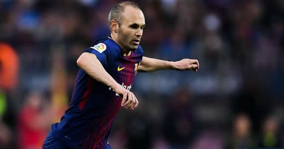 'All possibilities are open' – Iniesta responds to China, Japan and Australia links