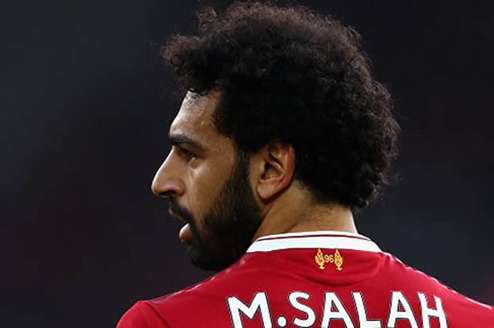 Mohamed Salah insists he is happy at Liverpool after Real Madrid speculation