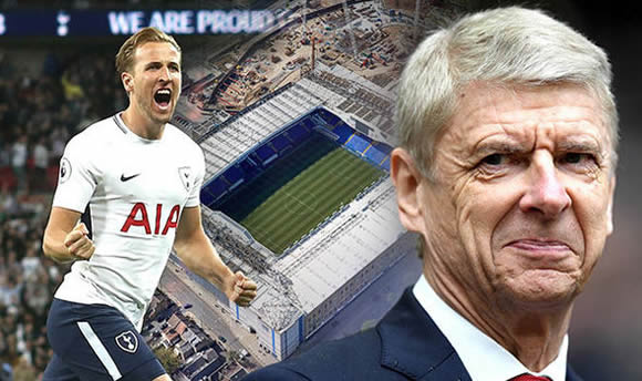Sell Harry Kane to Arsenal for £100m? Arsenal boss Arsene Wenger delivers warning to Spurs