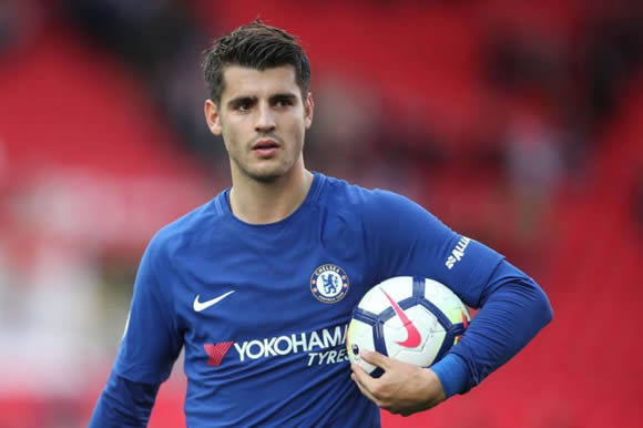 Juventus want to re-sign Alvaro Morata from Chelsea