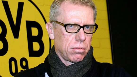 Borussia Dortmund head coach Peter Stoger confirms exit