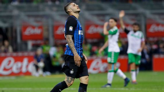 Mauro Icardi admits Inter Milan may sell him without top-4 finish