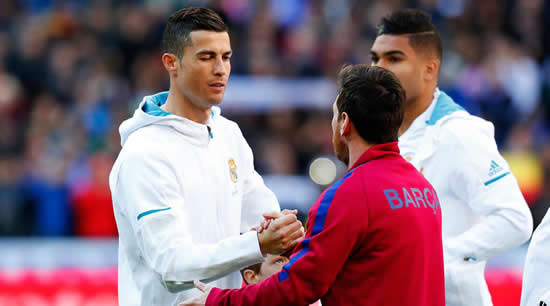 Messi: I don't compete with Ronaldo to be the best