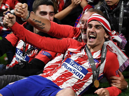 Antoine Griezmann: I am among the best three players in the world