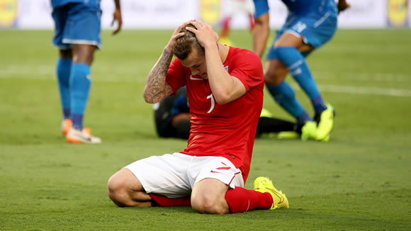 You know nothing - Wilshere hits out at journalist over World Cup snub