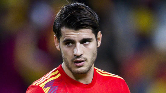 Alvaro Morata left out of Spain squad for World Cup