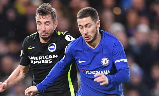 Hazard declares his Chelsea plans and title hopes