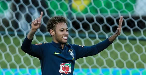 Neymar fitter than Brazil expected ahead of World Cup