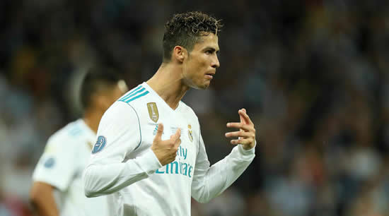 Ronaldo must stay with Madrid - Zidane