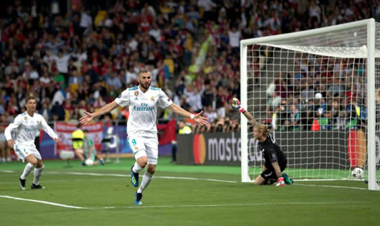 Champions League final: Real Madrid fan suffers hilarious fall celebrating offside goal
