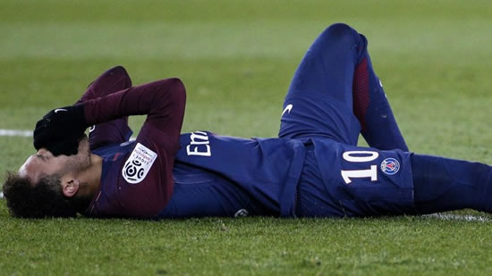Neymar 'not yet at 100 per cent' following surgery on fractured foot