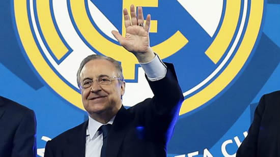 Florentino Perez wants to win it all