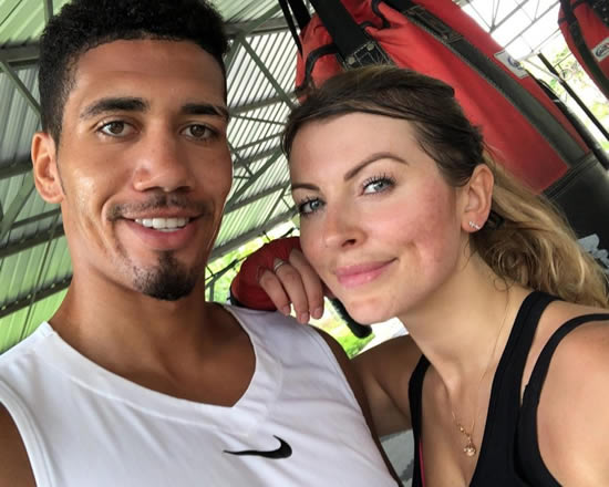 Chris Smalling stays fit on holiday with Muay Thai boxing – so is he still hoping for England call for World Cup?