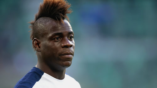 Balotelli could be named Italy captain despite 'ugly' fan banner, Mancini confirms