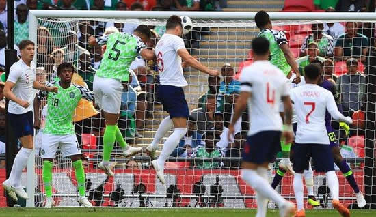 England 2 - 1 Nigeria: Kane strikes as England defeat Nigeria in World Cup warm-up