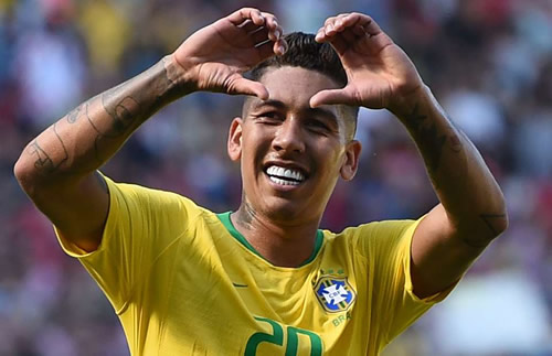 What Roberto Firmino said about his battle with Gabriel Jesus after Brazil 2-0 Croatia