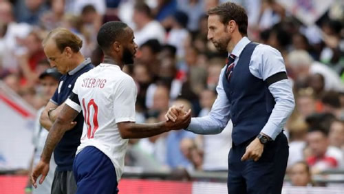 England head coach Gareth Southgate considered dropping Raheem Sterling amid media criticism