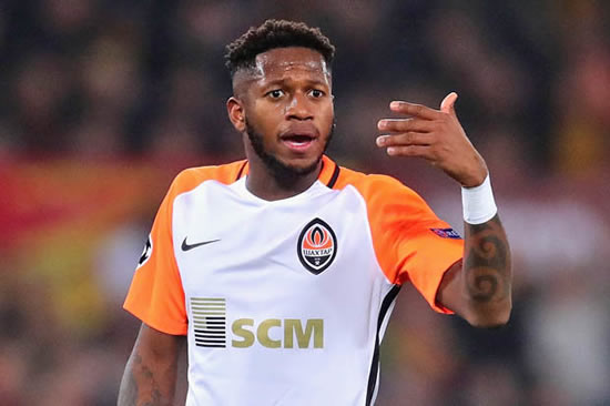 Manchester United set to announce first summer signing after Fred agrees five-year deal