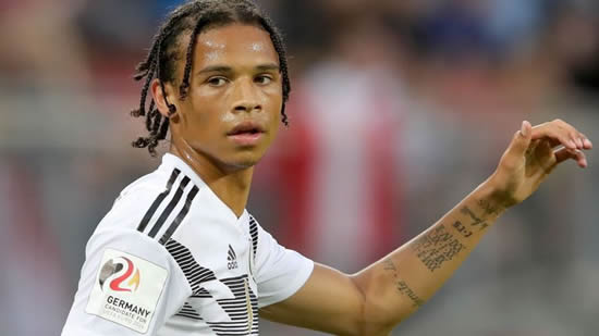 Leroy Sane left out of Germany World Cup squad