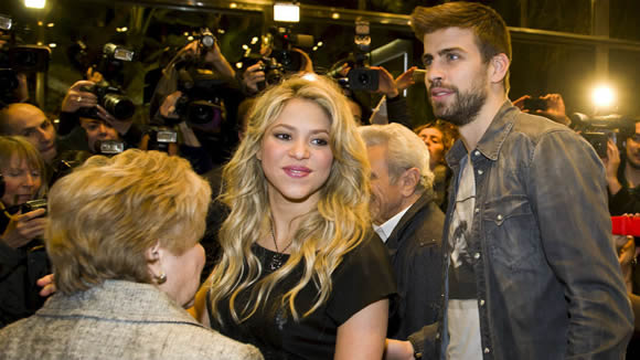 Pique and Shakira's home burgled