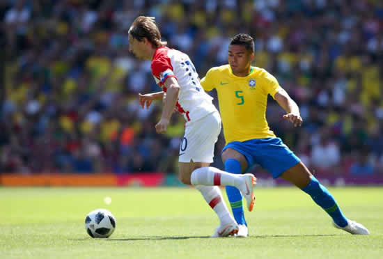 Casemiro is the world's best defensive midfielder, says Gilberto Silva