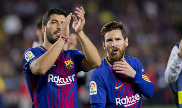Lionel Messi and Luis Suarez agree on Antoine Griezmann SNUB