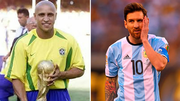 Roberto Carlos: If Messi were Brazilian then he'd already have a World Cup
