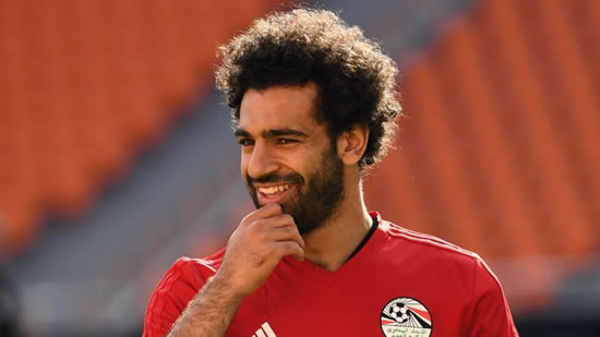Mohamed Salah 'almost 100 per cent' fit for Egypt's World Cup opener