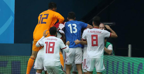 Morocco 0 - 1 Iran: Bouhaddouz own-goal gifts game to Queiroz's men