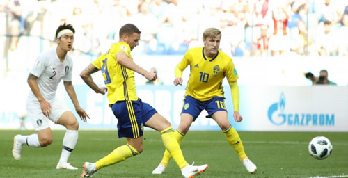 Sweden 1 - 0 South Korea: Granqvist's VAR-assisted penalty settles tight game