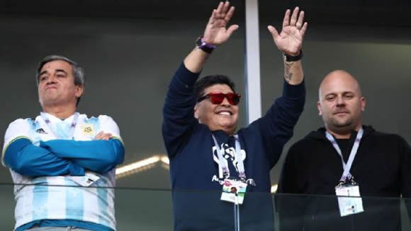 Diego Maradona responds to reports of racist incident during Argentina game