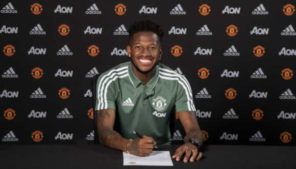 Manchester United complete Fred signing from Shakhtar Donetsk