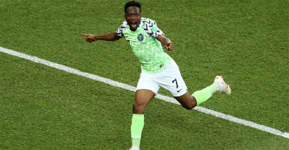Nigeria 2 Iceland 0: Musa brace boosts Super Eagles & Argentina